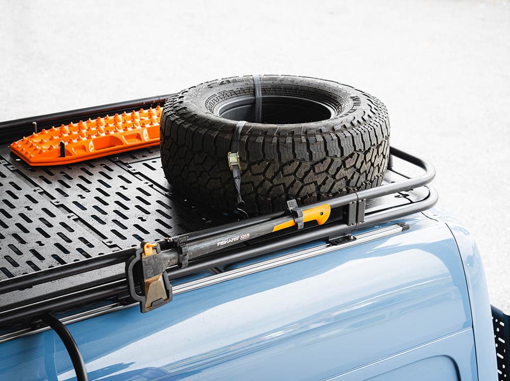 Adventure Van 1" Cam Straps with Coated S-Hooks