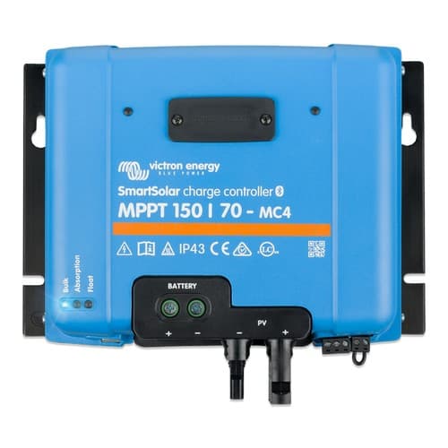 SmartSolar MPPT 150/70-MC4 VE.Can for RV and off-grid power systems
