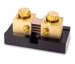 Wakespeed 500A/50mv Shunt