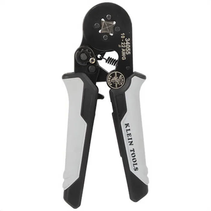 Klein Tools Ratcheting Square Ferrule Crimper