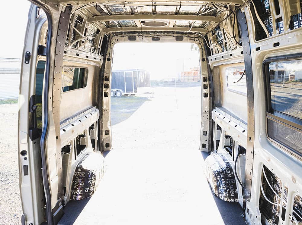 FVCO Sprinter Van Bed Brackets