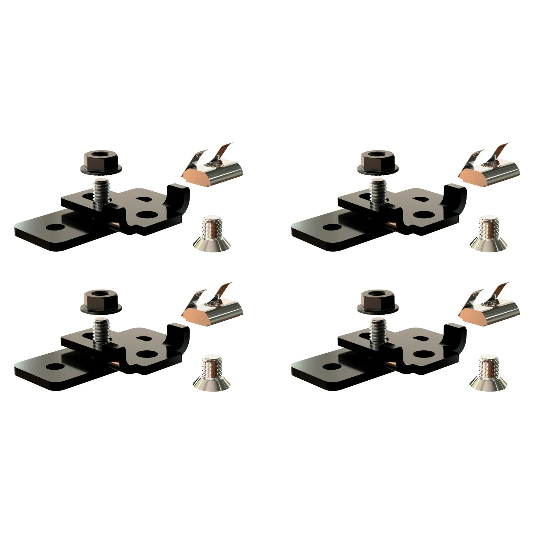 Mount Kit, Low Profile, BLK