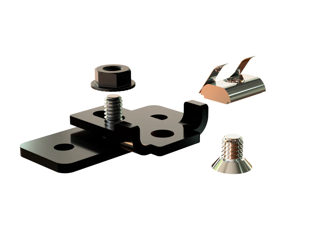 Mount Kit, Low Profile, BLK