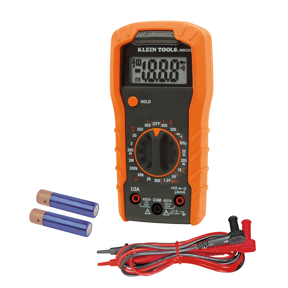 Klein Tools Manual Range Digital Multimeter
