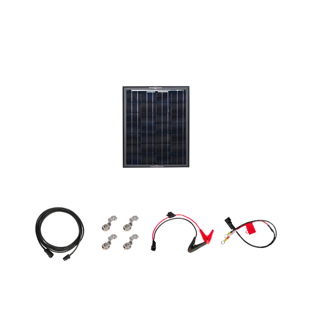 OBSIDIAN® SERIES 25 Watt Trickle Charge Solar Panel Kit (Magnetic Mounts)