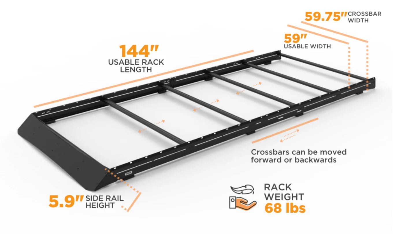 ProMaster Van Low Pro Roof Rack | 159" High Roof
