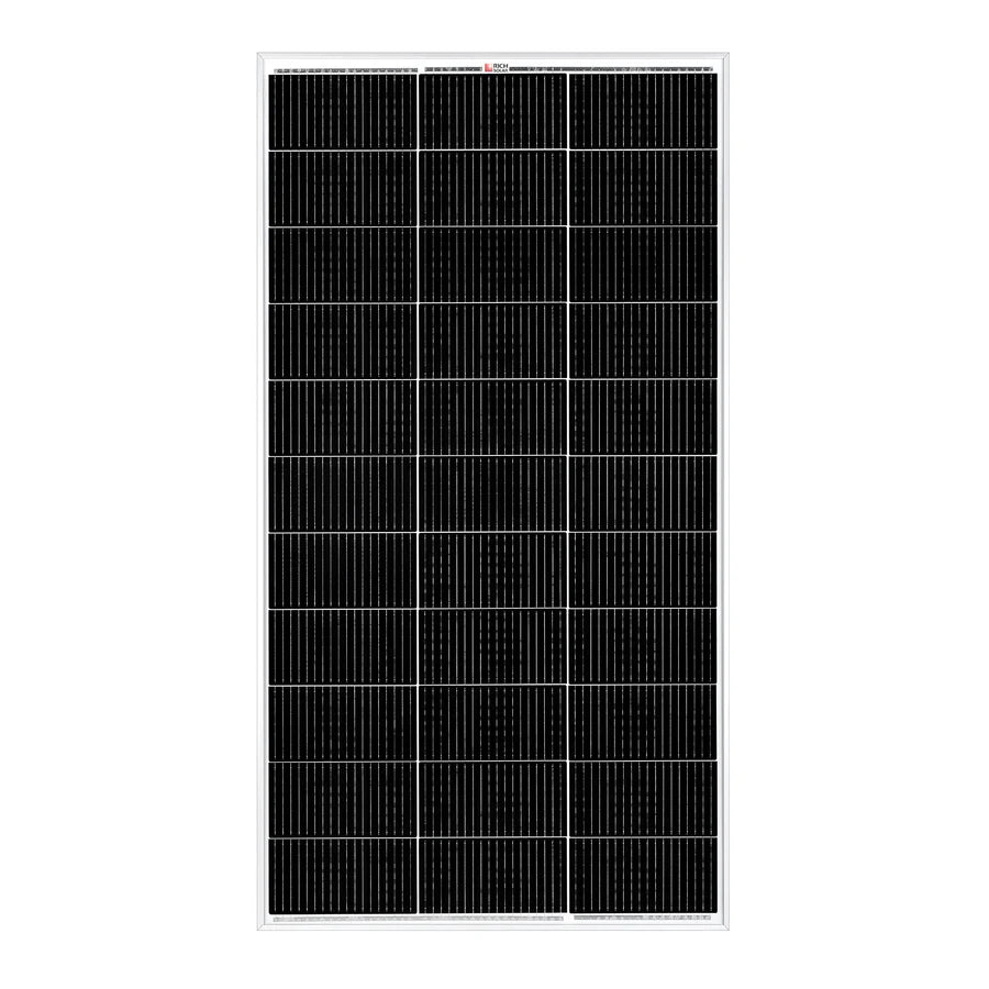 MEGA 150 | 150 Watt Solar Panel | Lightweight 12V Off-Grid Solar Panel for RVs, Cabins, Boats | 25-Year Output Warranty | UL Certified