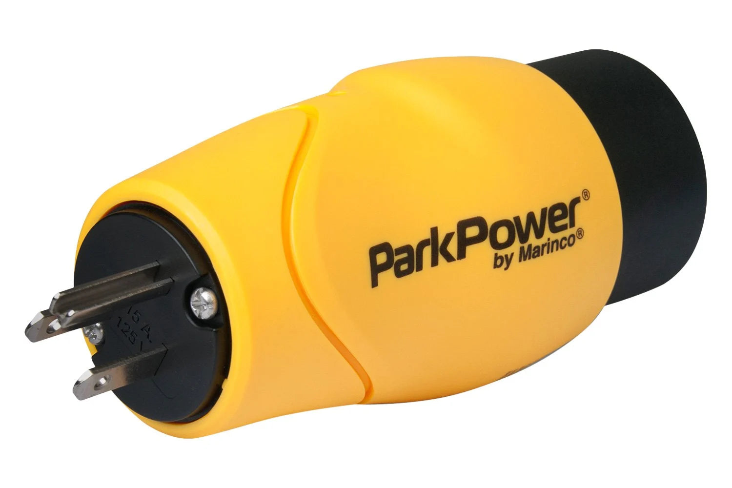 ParkPower® S15-30RV - Dogbone Power Adapter (15A Straight Male x 30A Locking Female)