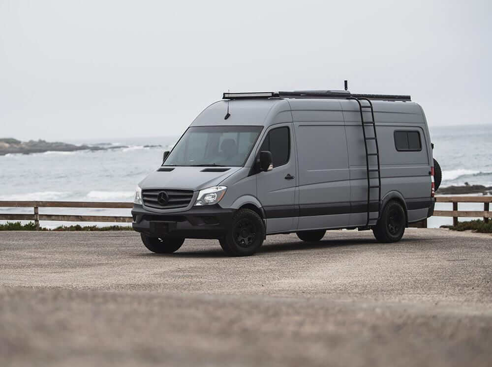 Sprinter Van Low Pro Roof Rack | 170" Wheelbase