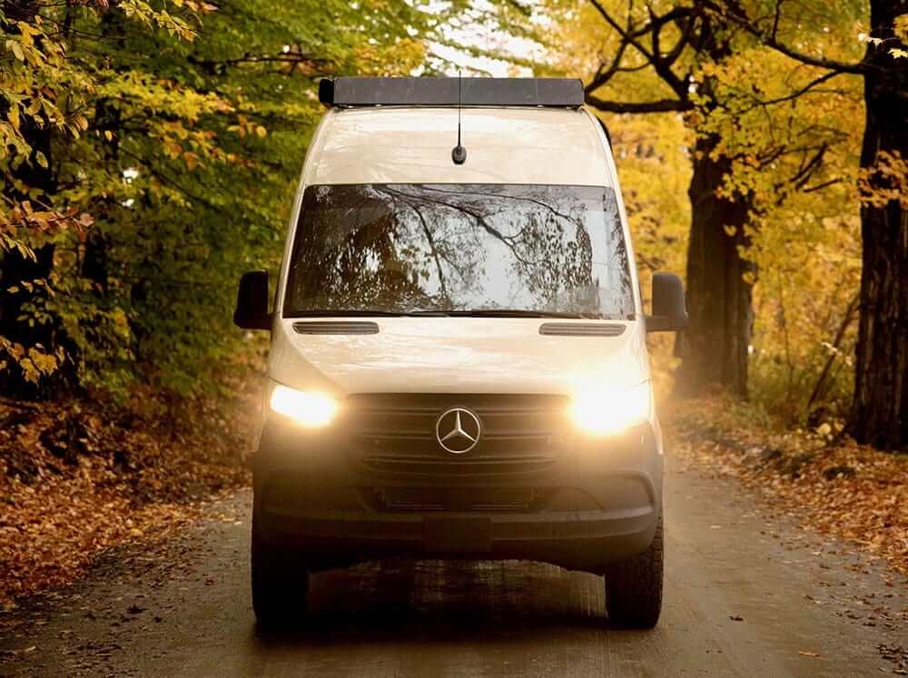 Sprinter Van Standard Roof Rack | 144" High Roof