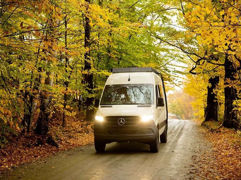 Sprinter Van Standard Roof Rack | 144" High Roof