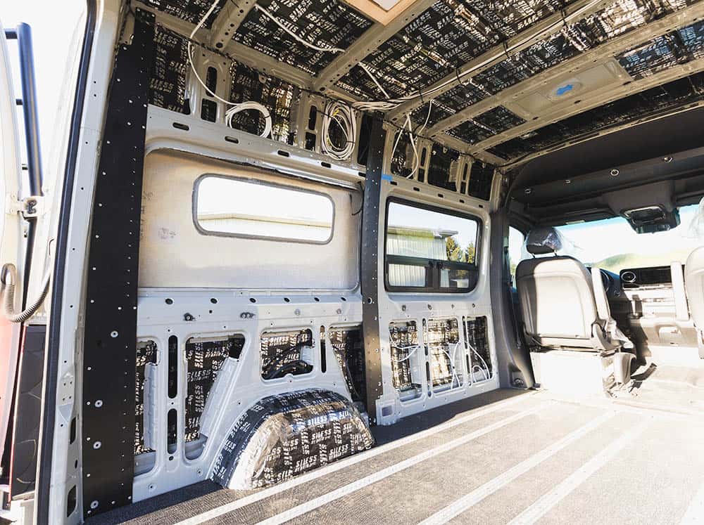 FVCO Sprinter Van Bed Brackets