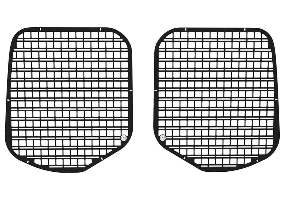 Sprinter Van Rear Door Molle Panels