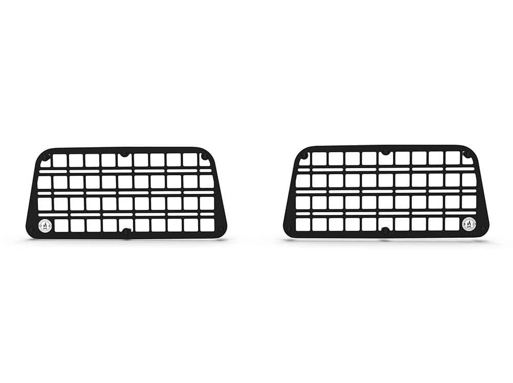Sprinter Van Rear Door Molle Panels