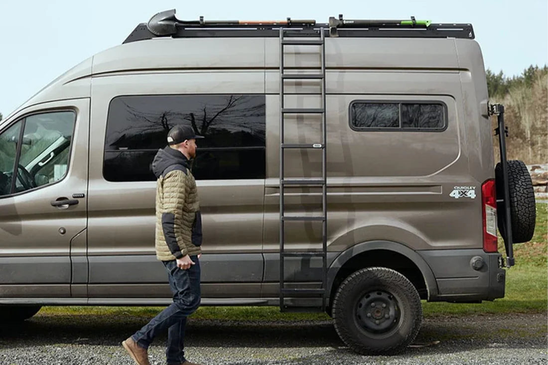 Transit Van Low Pro Roof Rack | 148" High Roof