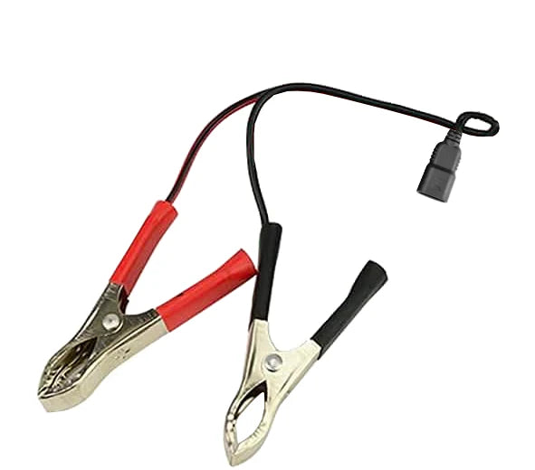 ATP to Fused Alligator Clips (Battery Terminal Connection)