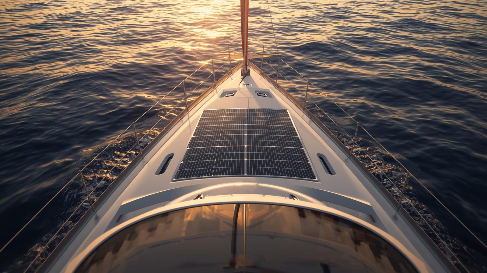 How to Stay Powered While Anchored: Solar for Sailboats and Yachts