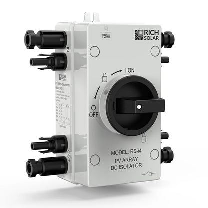Solar PV DC Quick Disconnect Switch 1200V 32 Amps