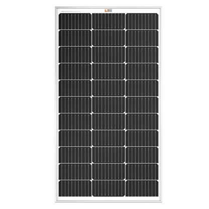 MEGA 100 | 100 Watt Solar Panel | Premier 12V Off-Grid Solar Panel for Vans, Campers, Boats | 25-Year Output Warranty | UL Certified