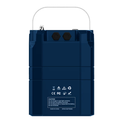 12V 460Ah (5.89kWh) V2-T Elite Series - Heated & Bluetooth & Victron Comms LiFePO4 Battery