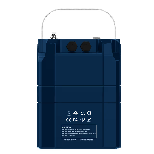 12V 460Ah (5.89kWh) V2-T Elite Series - Heated & Bluetooth & Victron Comms LiFePO4 Battery