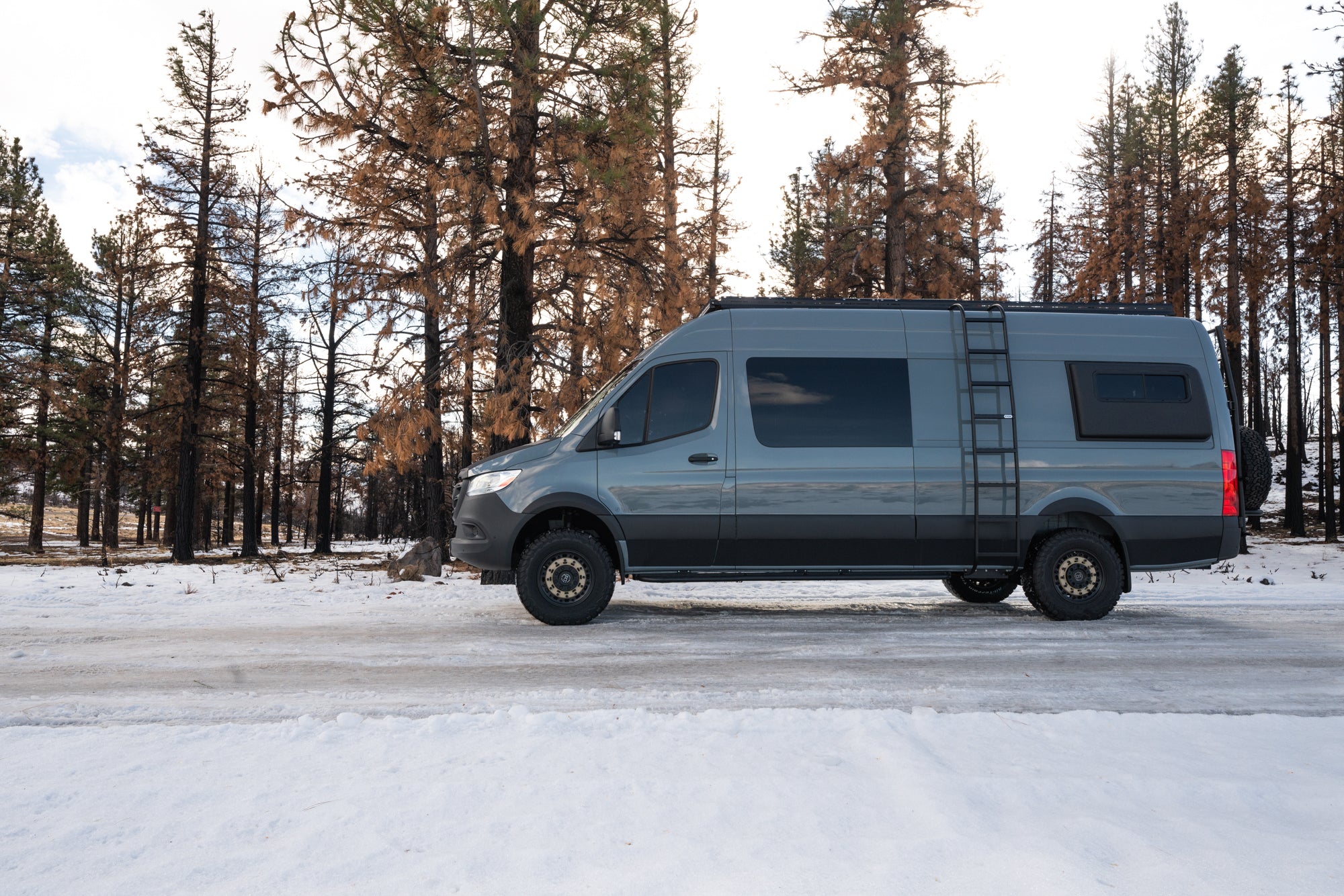 Sprinter Van Low Pro Roof Rack | 170" Wheelbase