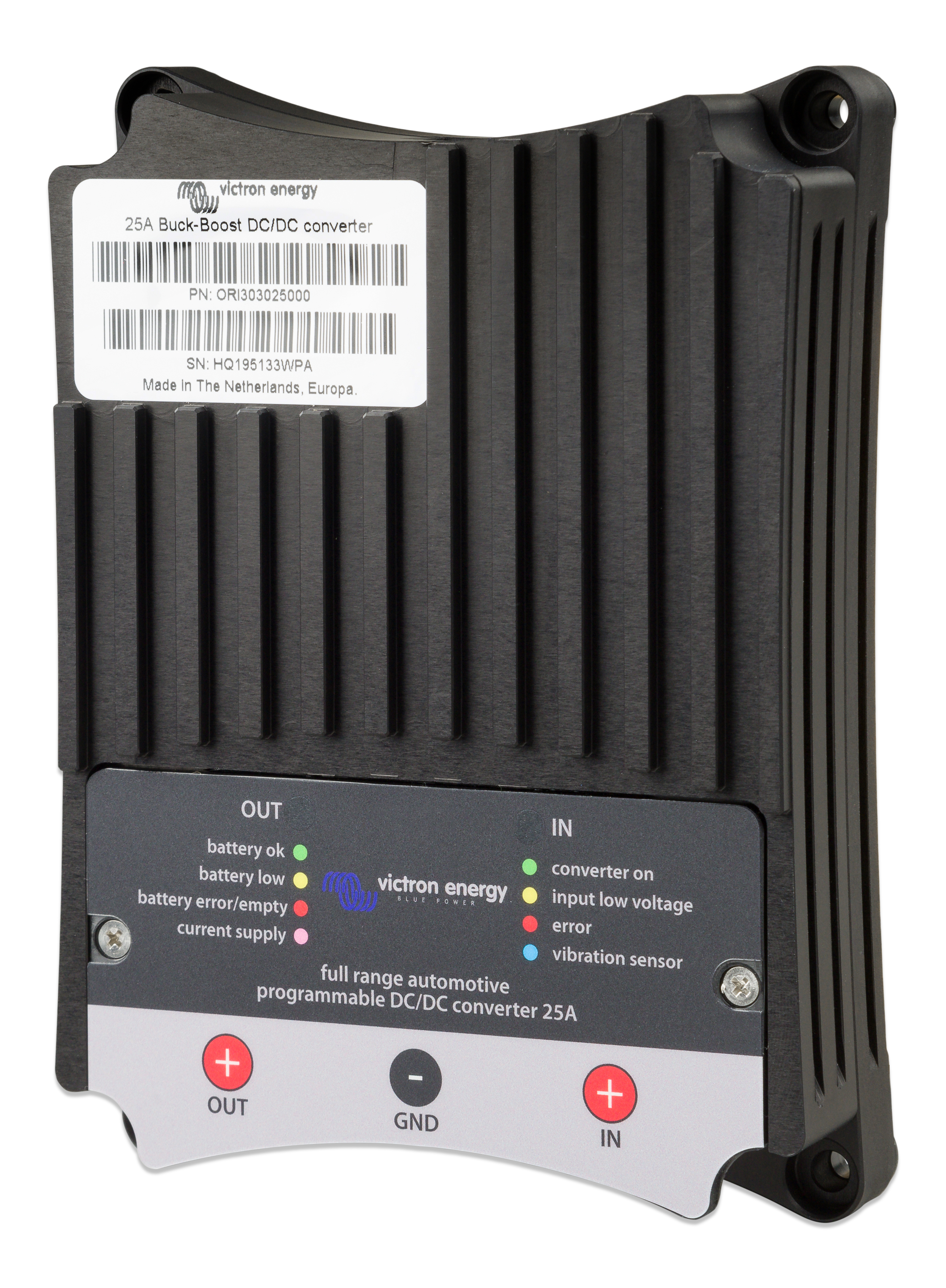 25A Buck-Boost DC/DC converter for RV and off-grid power systems