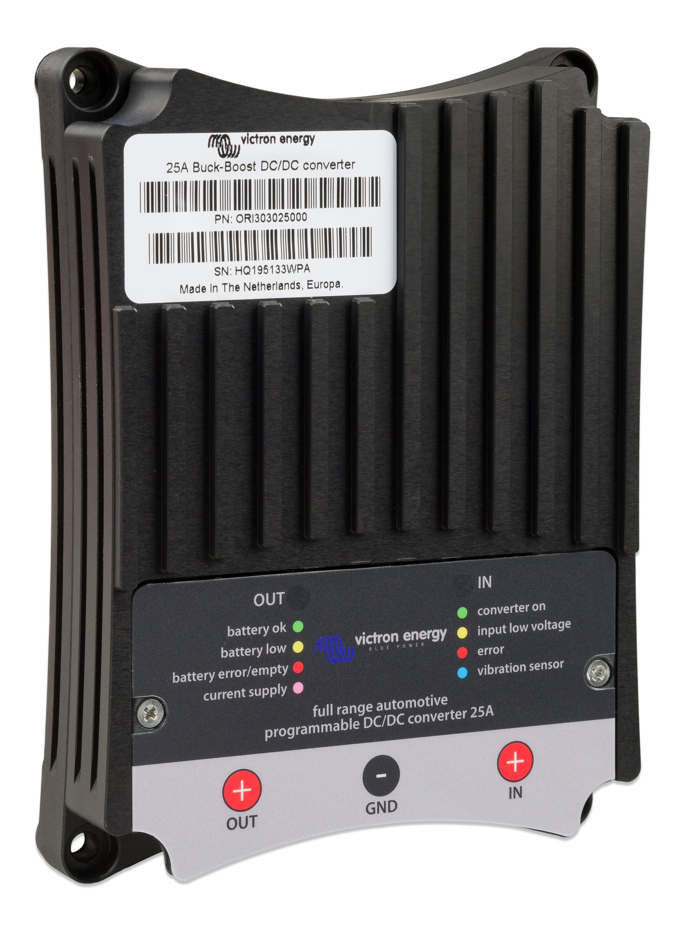 25A Buck-Boost DC/DC converter for RV and off-grid power systems