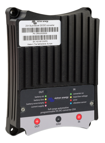 25A Buck-Boost DC/DC converter for RV and off-grid power systems