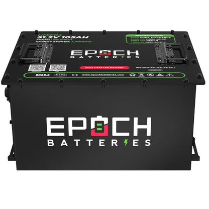 48V 105Ah - LiMax Series - Lithium (LiFePO4) Golf Cart Battery - Complete Kit