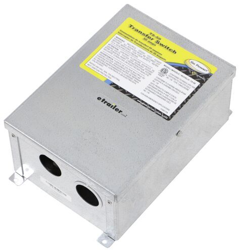Go Power! 50 Amp Transfer Switch
