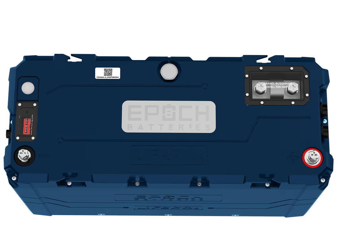12V 460Ah (5.89kWh) V2-T Elite Series - Heated & Bluetooth & Victron Comms LiFePO4 Battery