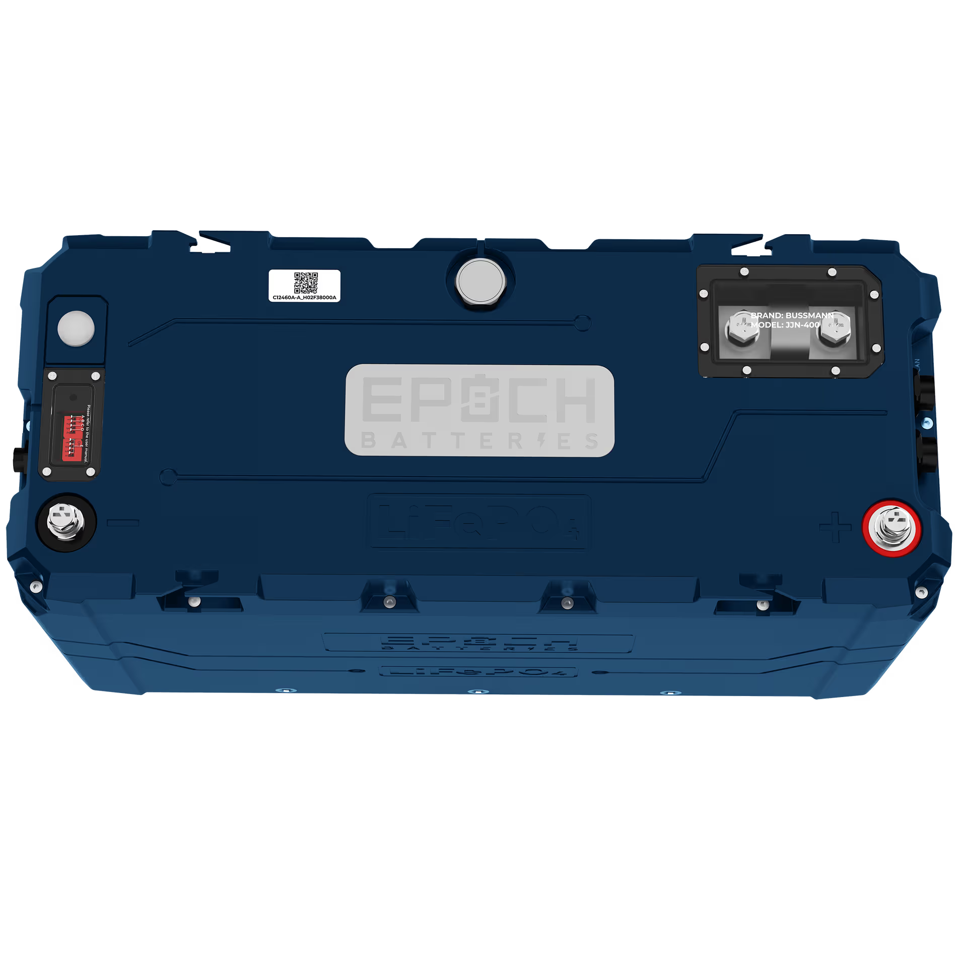 12V 460Ah (5.89kWh) V2-T Elite Series - Heated & Bluetooth & Victron Comms LiFePO4 Battery