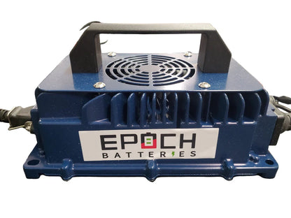 Epoch 36V 105Ah - LiMax Series - Lithium (LiFePO4) Golf Cart Battery - Complete Kit