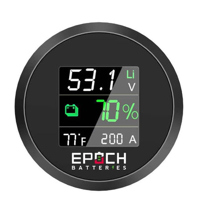 Epoch 36V 105Ah - LiMax Series - Lithium (LiFePO4) Golf Cart Battery - Complete Kit