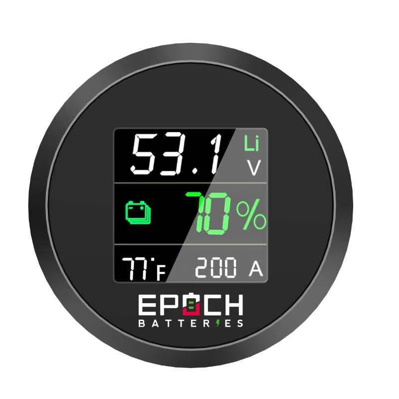 Epoch 36V 105Ah - LiMax Series - Lithium (LiFePO4) Golf Cart Battery - Complete Kit