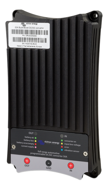 50A Buck-Boost DC/DC converter for RV and off-grid power systems