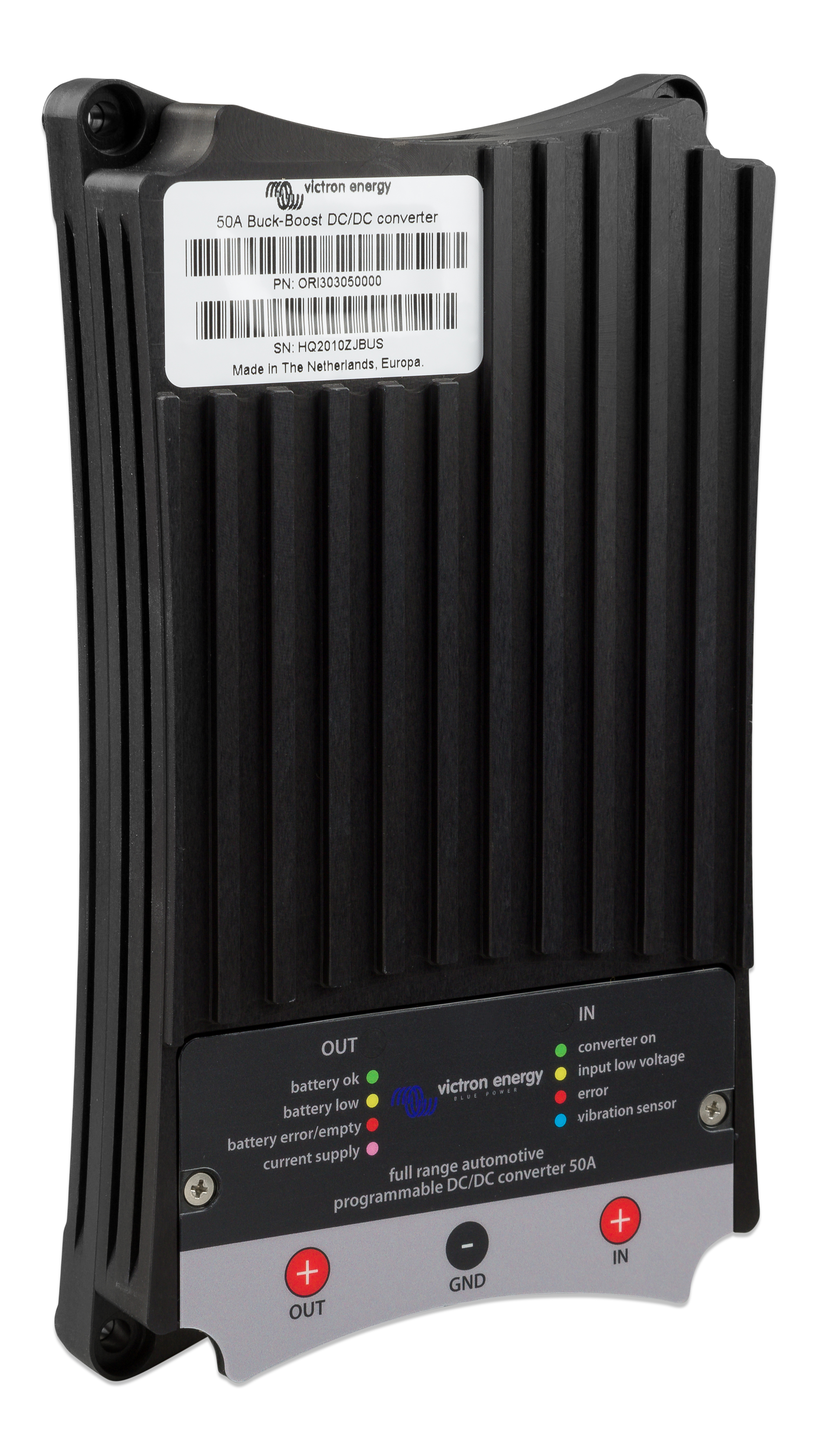 50A Buck-Boost DC/DC converter for RV and off-grid power systems