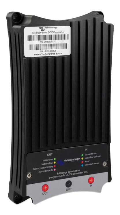 50A Buck-Boost DC/DC converter for RV and off-grid power systems