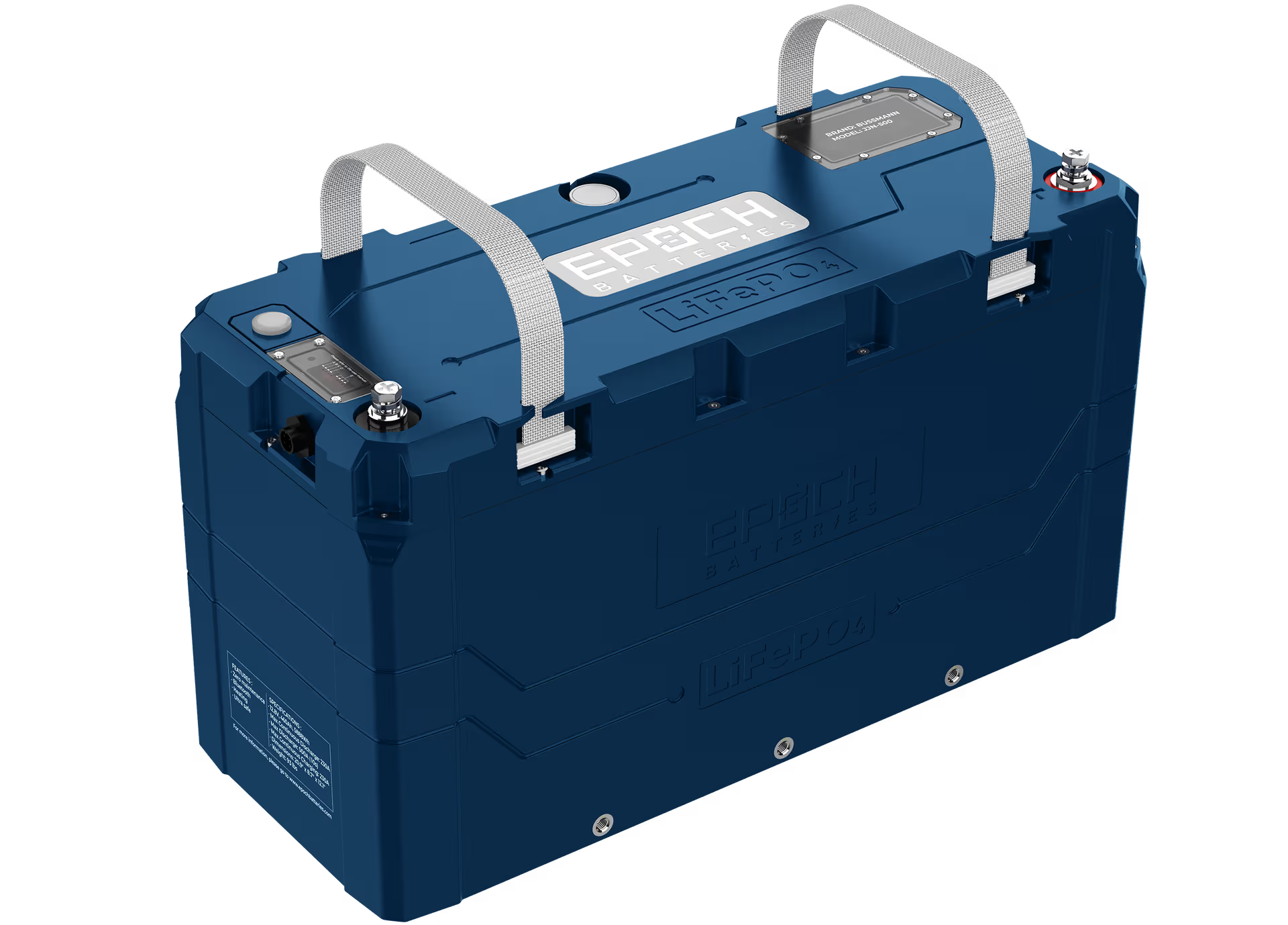 12V 460Ah (5.89kWh) V2-T Elite Series - Heated & Bluetooth & Victron Comms LiFePO4 Battery