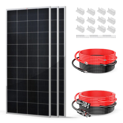 600 Watt Solar Kit