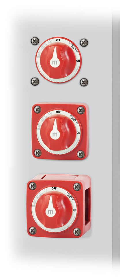 Switch Battery M ON/OFF w/Knob 6006