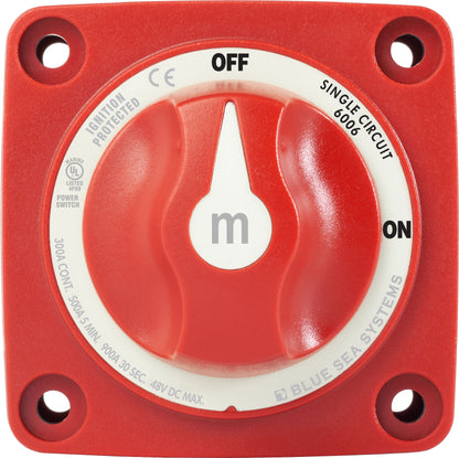 Switch Battery M ON/OFF w/Knob 6006