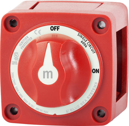 Switch Battery M ON/OFF w/Knob 6006