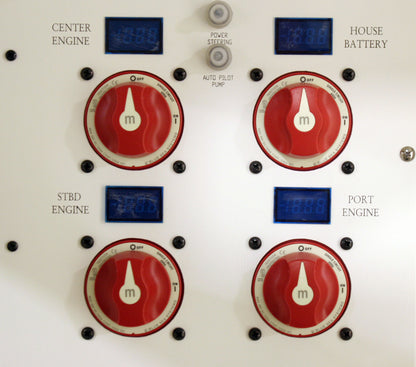 Switch Battery M ON/OFF w/Knob 6006
