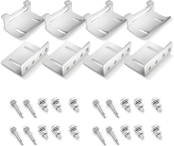 Curved Solar Panel Z Bracket Kit