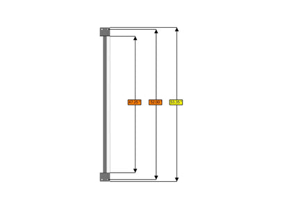 RB Components NEW Solar Panel Roof Bar - Sprinter High Roof