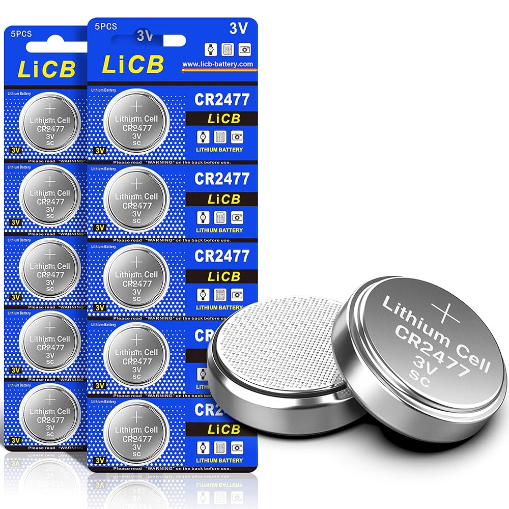 Ruuvi Replacement Battery - CR2477 - Lithium Battery