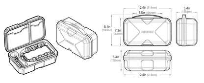 NOCO GBC014 Boost HD EVA Protection Case for GB70 UltraSafe Lithium Jump Starters