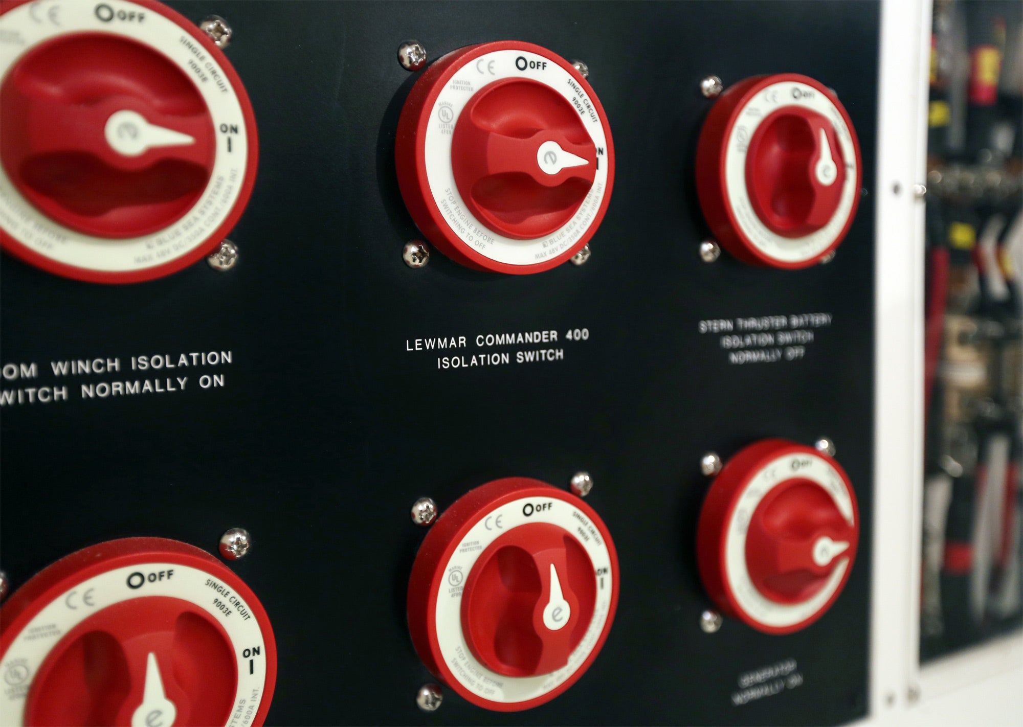 e-Series Selector Battery Switch 9001e